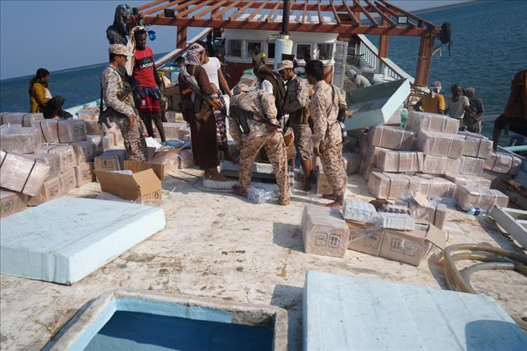 الحملة الأمنية في الصبيحة .. مقبرة لشبكات التهريب الإجرامية العابرة للحدود "ضربة جديدة لـ إيران" وجهتها الحملة قبالة سواحل العارة