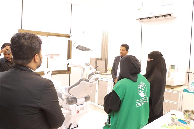 المكلا: استمرار تقديم حزمة خدمات صحية متكاملة لـ260 مستفيداً ضمن  مشروع “بداية” بتمويل مركز الملك سلمان