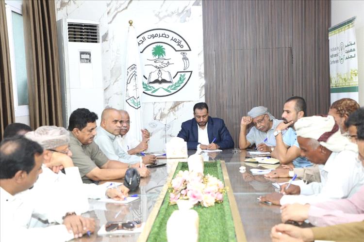 نائب رئيس مؤتمر حضرموت الجامع : حضرموت تقف على أعتاب مرحلة تستوجب تطوير الأداء ومضاعفة الجهود