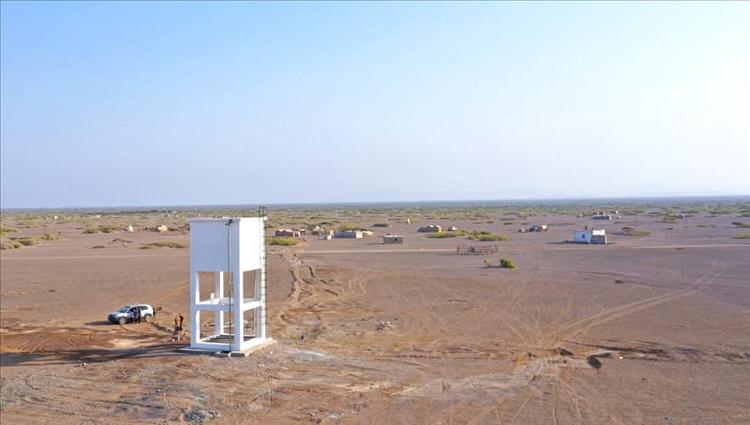 خلية الأعمال الإنسانية تستكمل مشروع مياه الماجلية بمديرية ذوباب المندب لخدمة أكثر من ألف نسمة.