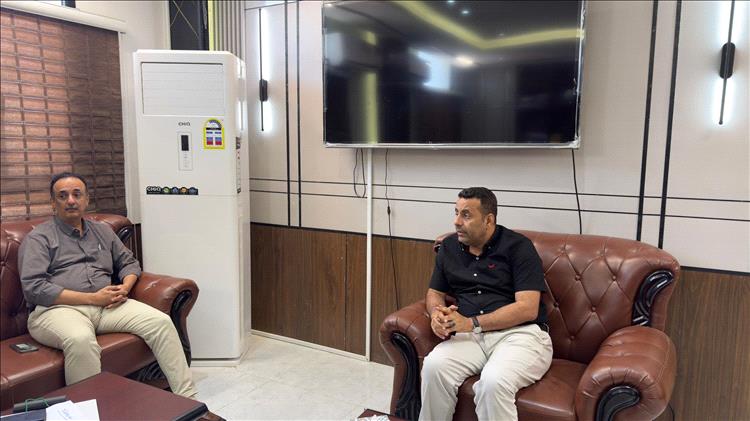 الدكتور الوليدي يطلع على الأوضاع المرافق الصحية بعدن