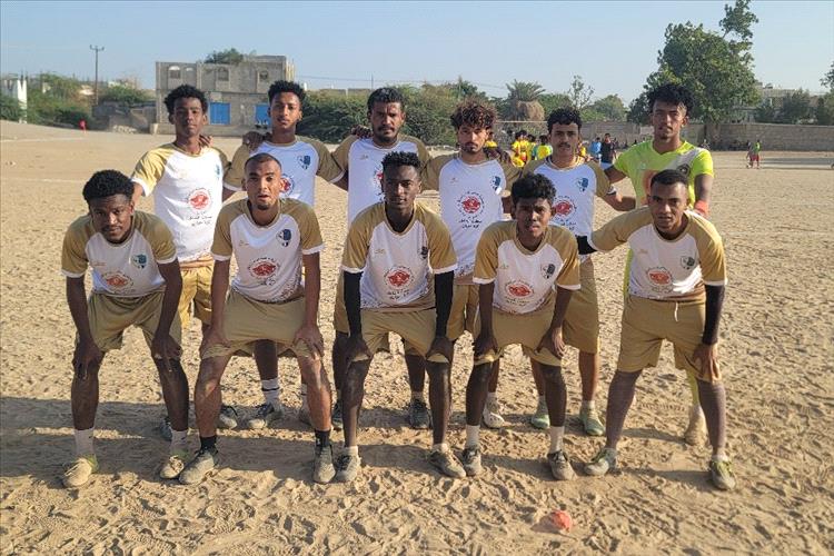 صرر عبر عثمان يكتسح الشعلة بخماسية في النسخة الأولى لدوري عبداللطيف السيد الرمضاني بمنطقة المخزن