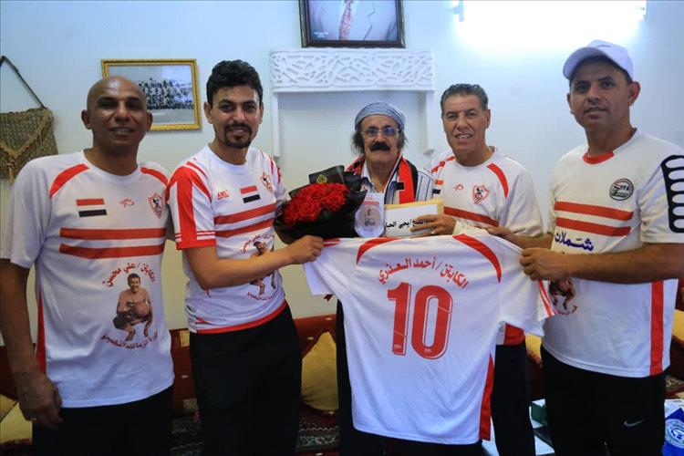 الحمدي والحباري يواصلان تكريم النجوم