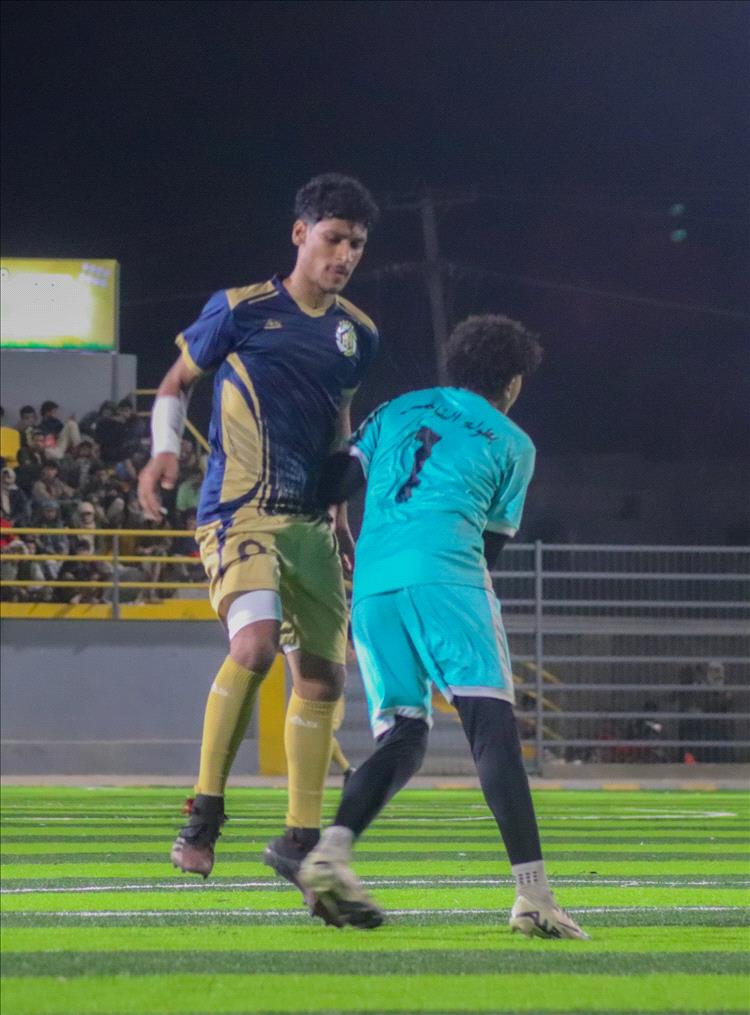 الجيل يدك شباك اتحاد العواذل بسداسية في بطولة الناصر الرمضانية للمحترفين