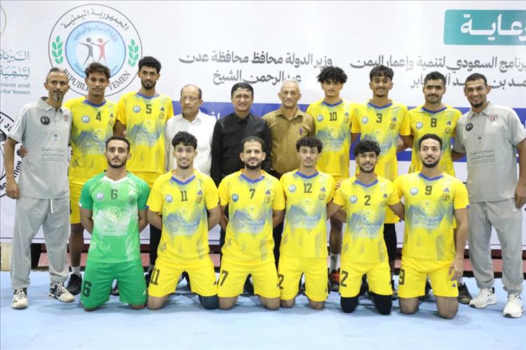 الضالع وعدن يواصلان التألق في بطولة البرنامج السعودي للكرة الطائرة