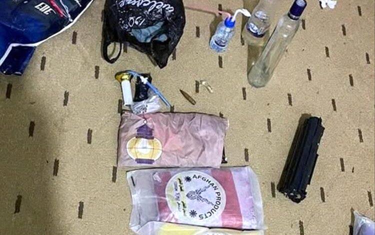 ضبط وكر لترويج المخدرات في الغيضة والإطاحة بثلاثة متهمين