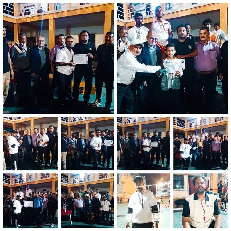 شمسان يفرض سطوته ويتوج بطلاً لبطولة ملاكمة عدن في نسختها السادسة