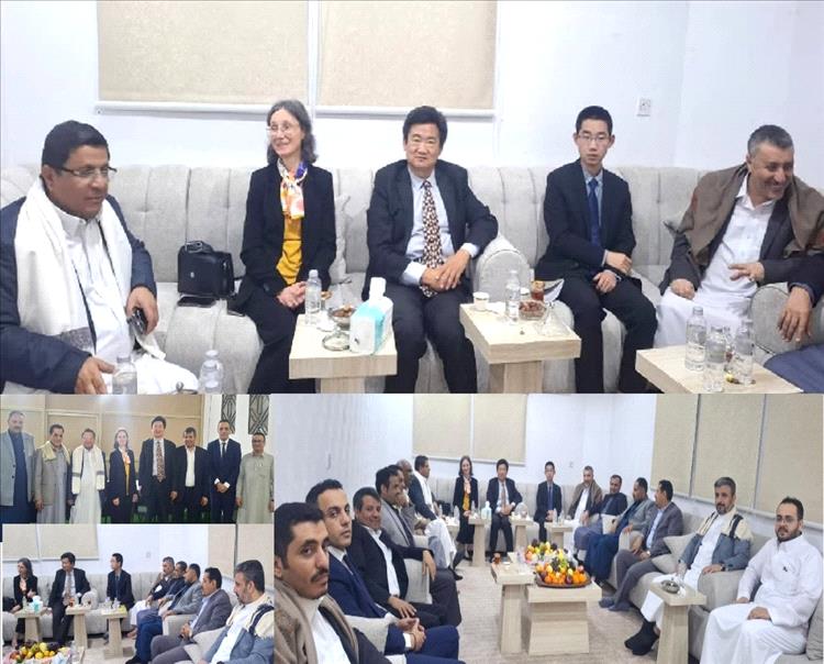 رئيس تيار نهضة اليمن يقيم إفطاراً رمضانياً بحضور سفيري الصين وفرنسا وعدد من الشخصيات السياسية