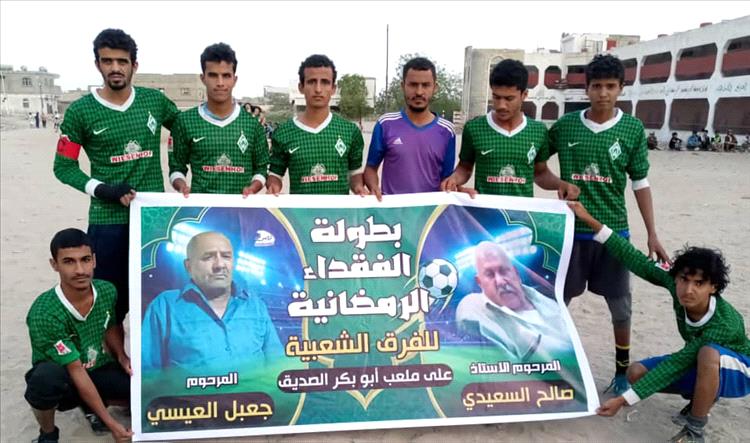 رأسية الشيابي الحاسمة تطير "ب" قلعة دثينة إلى ثالث أدوار بطولة الفقيدين السعيدي والعيسي الرمضانية