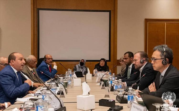 الأمين العام لحزب جبهة التحرير يحذر من سياسة الإقصاء في الترتيبات السياسية القادمة