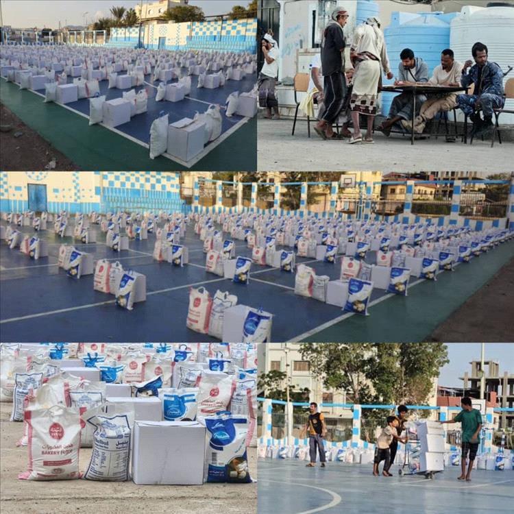 بدعم قيادة القوات المشتركة.. مبادرة العبيدي توزع السلة الغذائية على الأسر المحتاجة في عدن