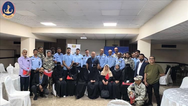 دورة تدريبية للإسعافات الأولية لمنتسبي خفر السواحل بتنظيم من المنظمة الدولية للهجرة (IOM)