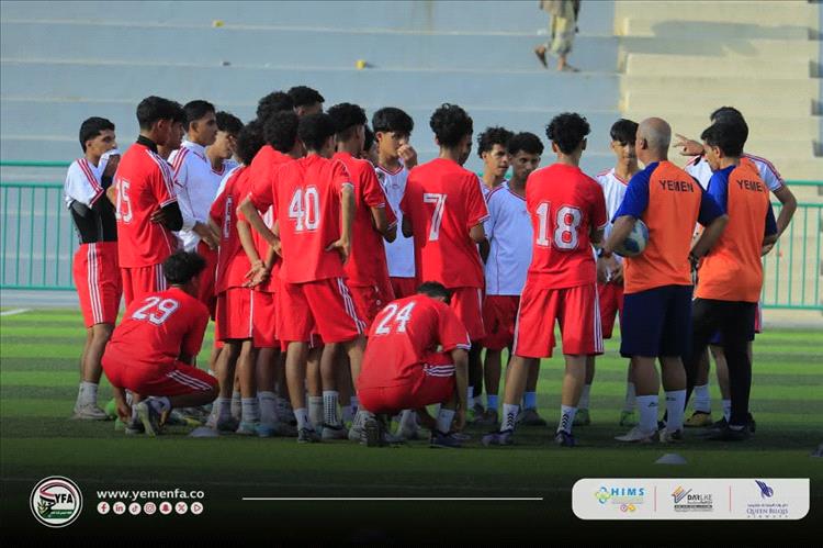 منتخب الناشئين لكرة القدم يتجاوز منتخب الأمانة بهدف نظيف