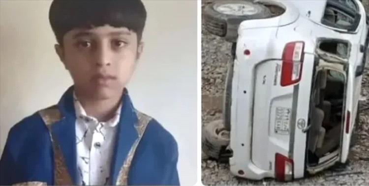 إب.. وفاة طفل وإصابة أفراد من أسرته في حادث انقلاب سيارة بمديرية ذي السفال