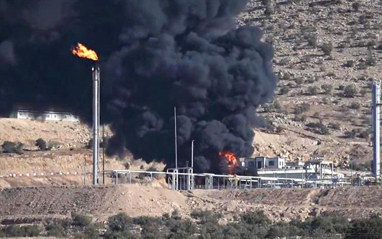 إقليم كردستان يعلن تعرض حقل نفطي لهجوم وتوقف الإنتاج