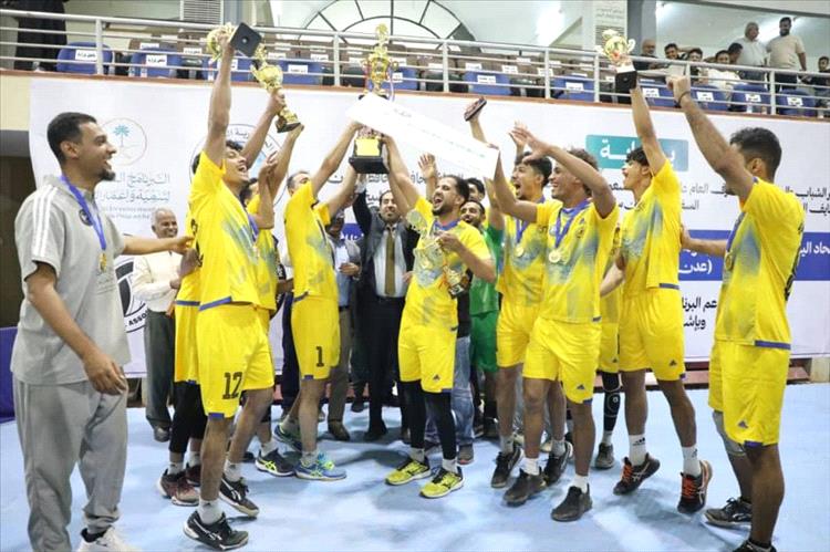 منتخب عدن يتوج ببطولة البرنامج السعودي للكرة الطائرة