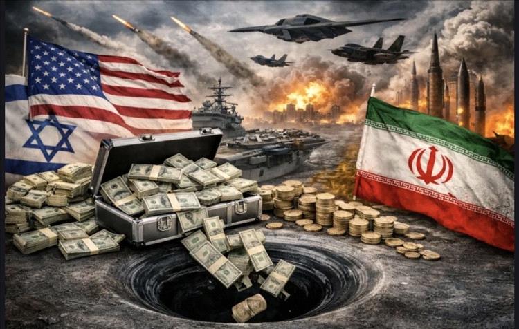 تكلفة الحرب تتصاعد.. العمليات العسكرية ضد إيران تقترب من مليار دولار يومياً