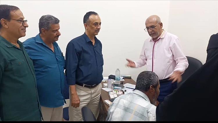 برعاية الشعبي.. اختتام المخيم المجاني للأمراض العصبية والنفسية في مجمع حاشد الصحي بالمنصورة