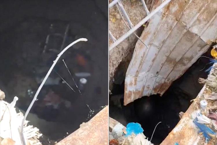 العثور على طفلين مفقودين داخل بئر في تعز وهما على قيد الحياة