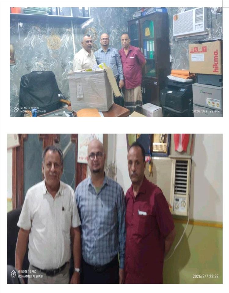 فريق جمعية الضالع الخيرية ينفذ نزولاً ميدانياً للعيادات المجانية في عدن ضمن برنامجها الرمضاني