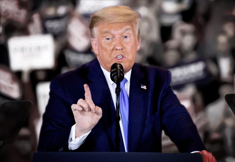 عاجل | دونالد ترامب يتوعد إيران بضربة قوية اليوم