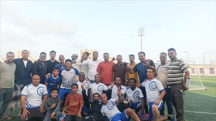 تأهل فريق النفط لنصف النهائي في بطولة كأس عدن عقب فوزه على صندوق النظافة