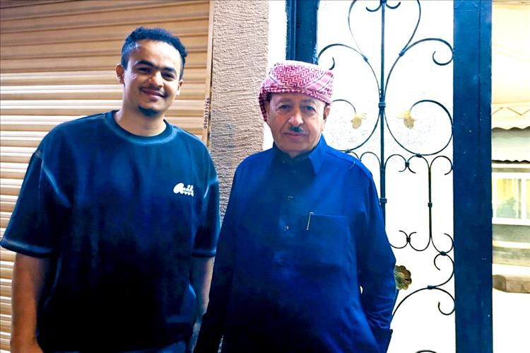 لقاء رمضاني مع رجل الخير والعطاء الشيخ صالح العزاني