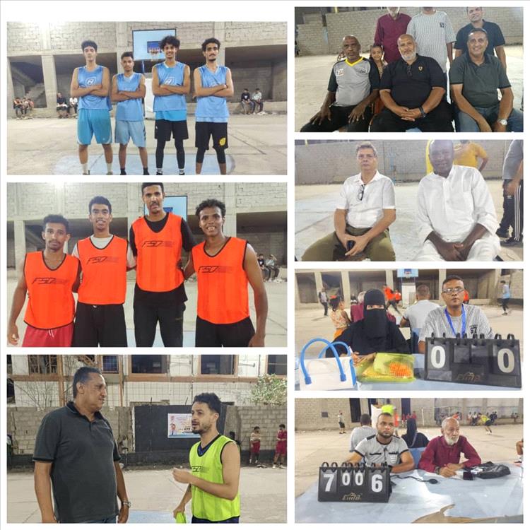 انطلاق بطولة السلة 3×3 في نادي الميناء تخليدًا لذكرى الفقيد بدر حمود