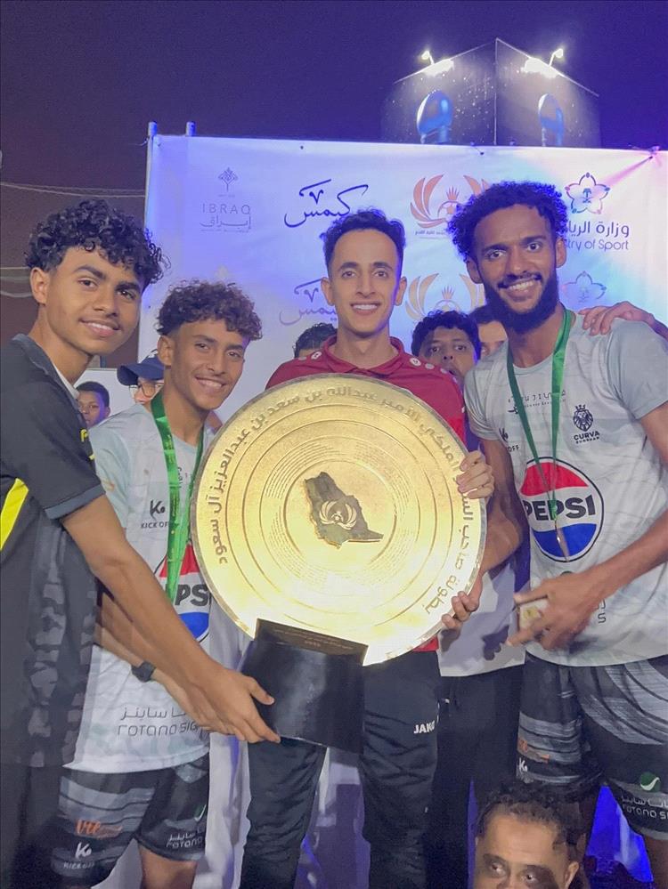 بقشان بطلاً لبطولة الأمير عبدالله بن سعد في جدة