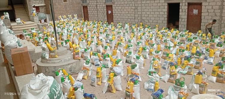 جمعية الشباب للتنمية الإنسانية تطلق حملة إغاثية للمحتاجين في منطقة إقذيذ المشارع بالشعيب