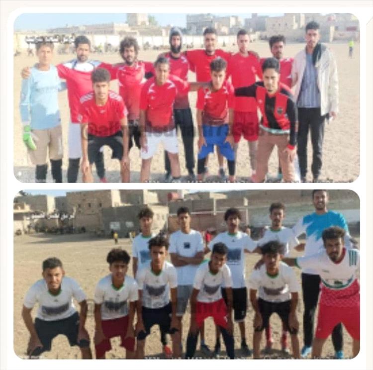 تأهل نصر أمصلول ونجم عريب إلى المربع الذهبي لبطولة الدكتور أحمد عبدالله العوذلي بمكيراس