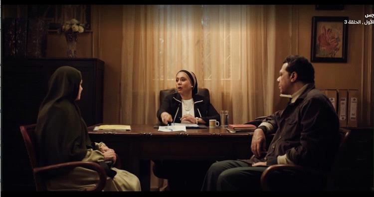 ليلى ربيع تتحدث عن مشاركتها في مسلسل «حكاية نرجس» وتشيد بريهام عبد الغفور وحمزة العيلي