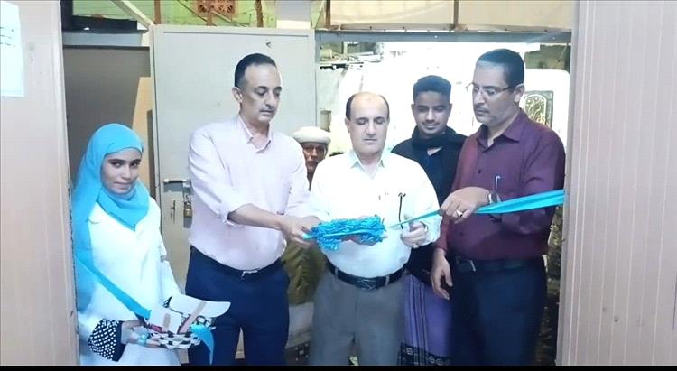 الشعبي والحالمي يدشنان مخيم طبي مجاني للأمراض المزمنة في مجمع  دارسعد الصحي