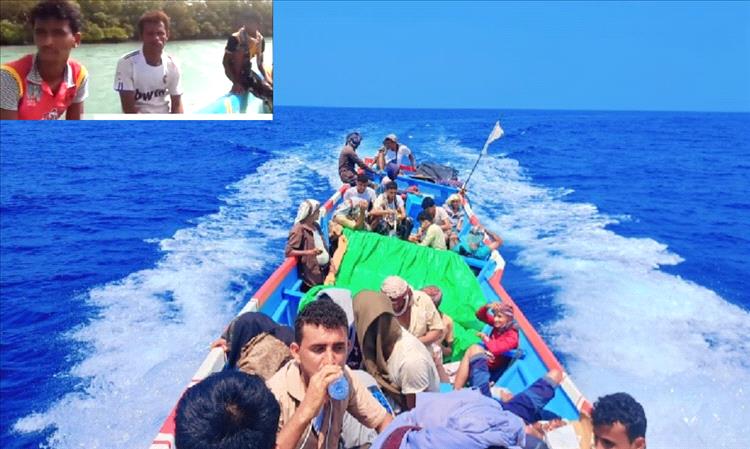 بين الأمواج والمخاطر.. أبناء شمال حجة يسلكون البحر طريقًا اضطراريًا للوصول إلى تعز