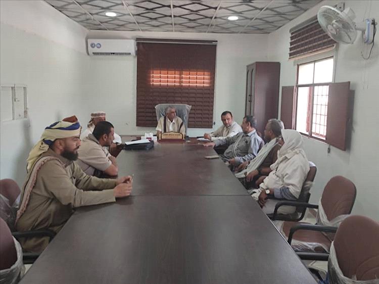 المكتب التنفيذي حبان يعقد اجتماع دورته الإعتيادية الثالثة لشهر مارس 2026م