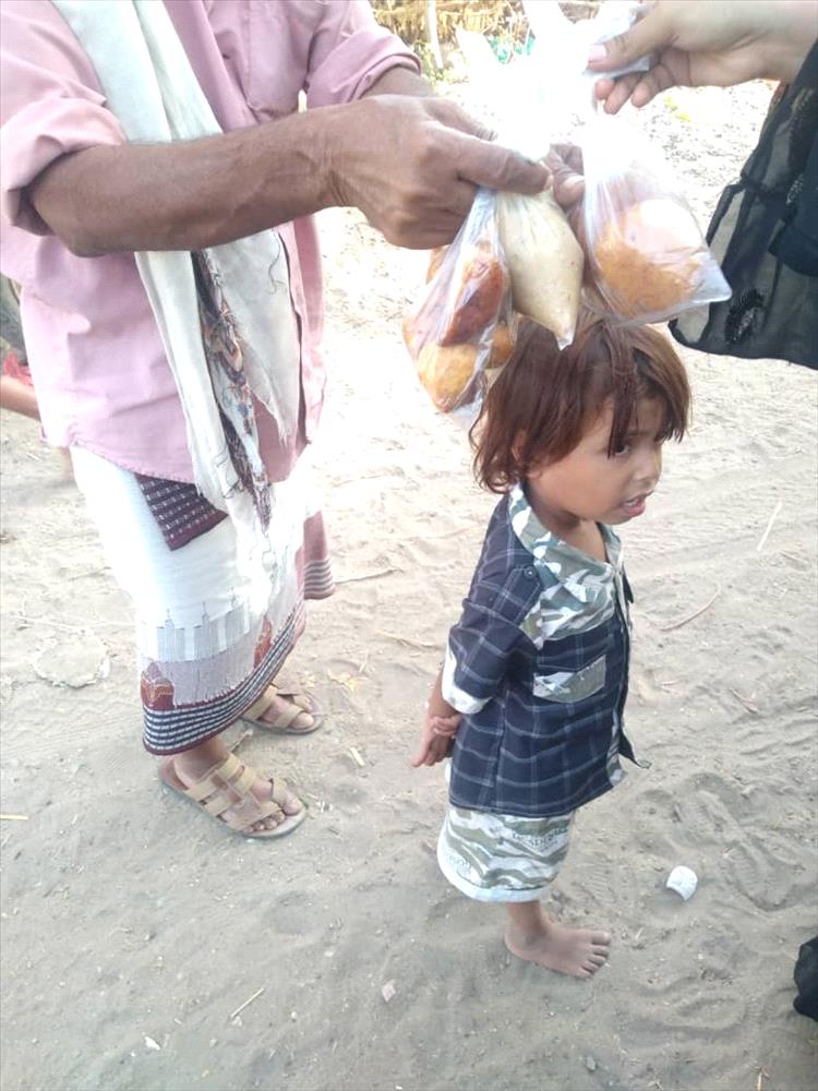 بجهود ذاتية.. جمعية إكرام التنموية بالكود توزع وجبات إفطار صائم لـ40 أسرة في كود النيسة