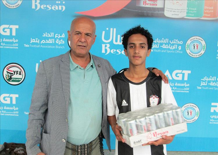 تعادل سلبي بين الطليعة والسهام في بطولة الناشئين بتعز