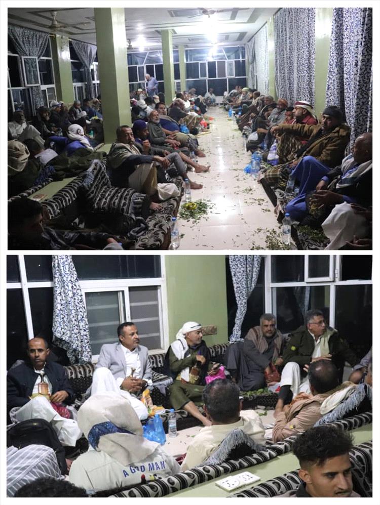 أمسية رمضانية في المواسط لتعزيز تحصيل الموارد الزكوية