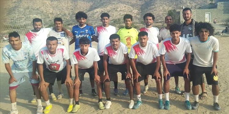 نجوم اماجل طرف اول في نهائي بطولة المحبة والأخاء -آل شيخ-