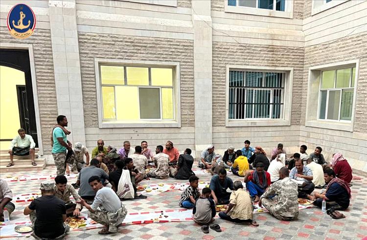 مصلحة خفر السواحل تنظم أمسية رمضانية لمنتسبيها برعاية اللواء الركن/خالد القملي