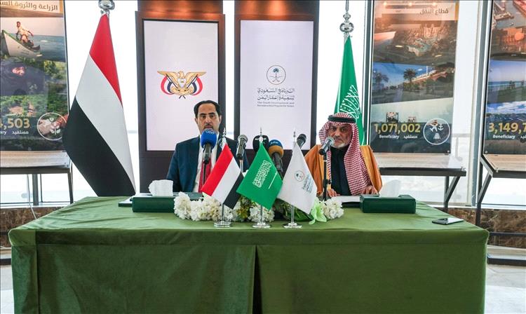وزارة الشباب والرياضة توقع اتفاقية تعاون مشترك مع البرنامج السعودي لتنمية وإعمار اليمن