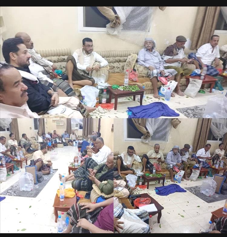 أمسية رمضانية في عدن تناقش دور القيادات المجتمعية في مواجهة المخاطر… ومقترح بإنشاء إدارة خاصة لاستشعار الأزمات لدى المحافظ