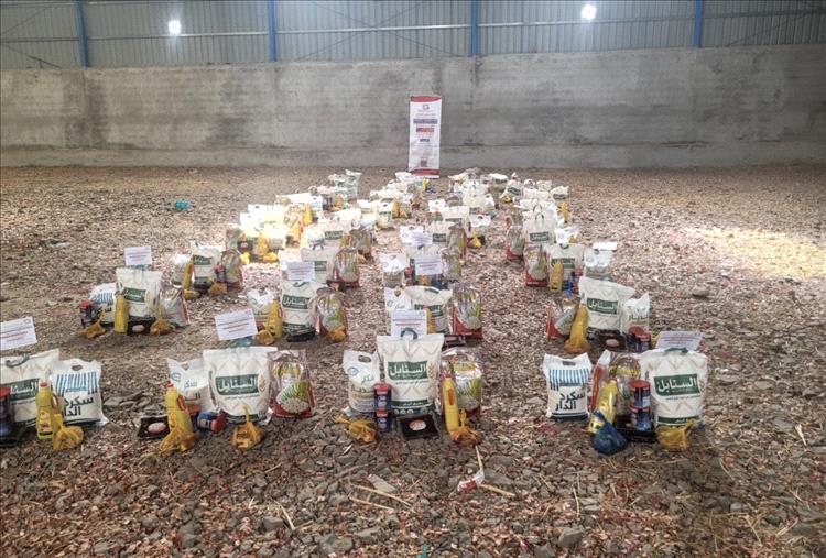 في رمضان… قد تكون سلة غذائية بسيطة سببًا في فرحة عائلة كاملة، وبادرة أمل تخفف عنهم أعباء الحياة