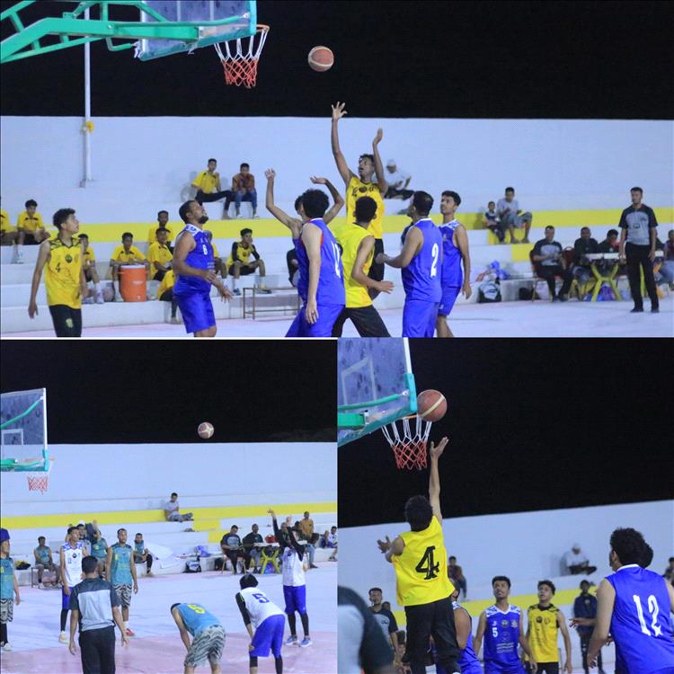اتحاد حضرموت يواصل الانتصارات والتعاون يهزم السويري في بطولة البرنامج السعودي للسلة