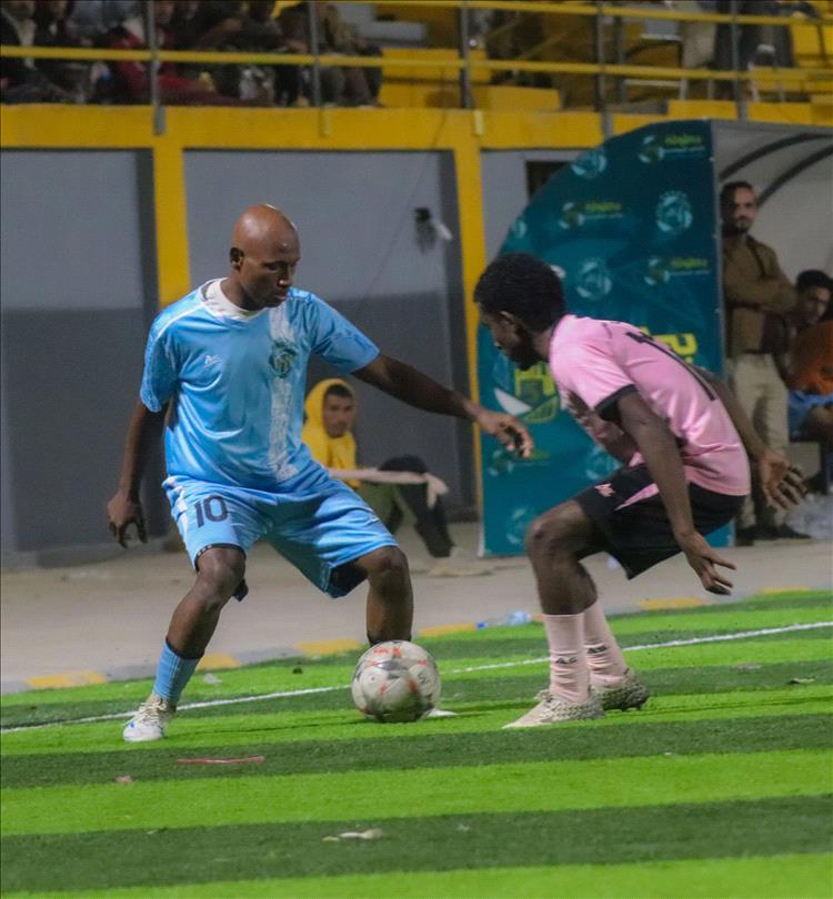 ركلات الترجيح تقود شباب خور مكسر إلى نهائي بطولة الناصر الرمضانية على حساب جيل مودية