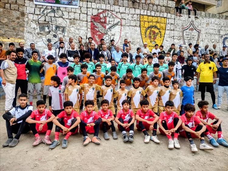 المظفر والصاعقة ابطال بطولة وادي المدام الرمضانية فئة الشباب والبراعم