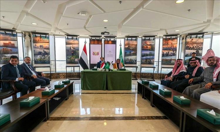 وزارة الشباب والرياضة  توقع اتفاقية تعاون مشترك مع البرنامج السعودي لتنمية وإعمار اليمن