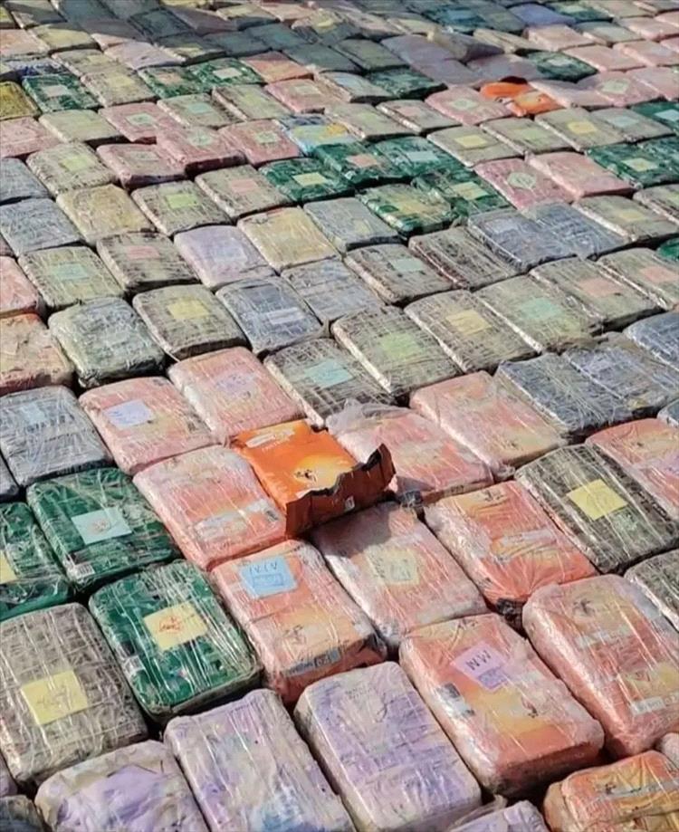 مدير عام مكافحة المخدرات يشيد بضبطية المخدرات قبالة ساحل رأس العارة