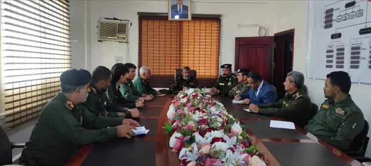 اللجنة الإدارية العليا بوزارة الداخلية تناقش في اجتماعها هيكلة القوام البشري للقوات الأمنية