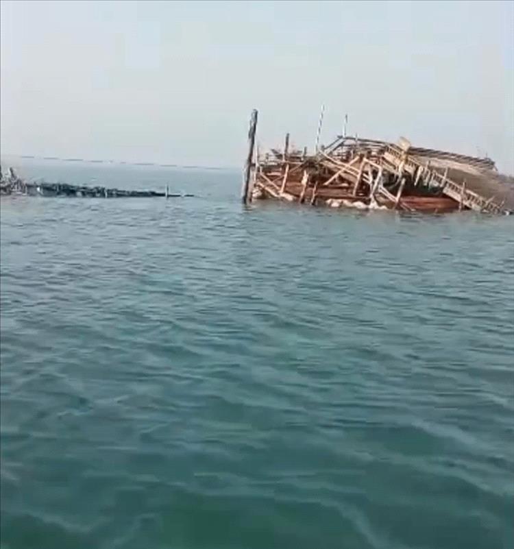 حادث بحري قبالة باب المندب.. انقلاب وغرق زعيمة محملة بمئات الأبقار والأغنام قرب سواحل لحج